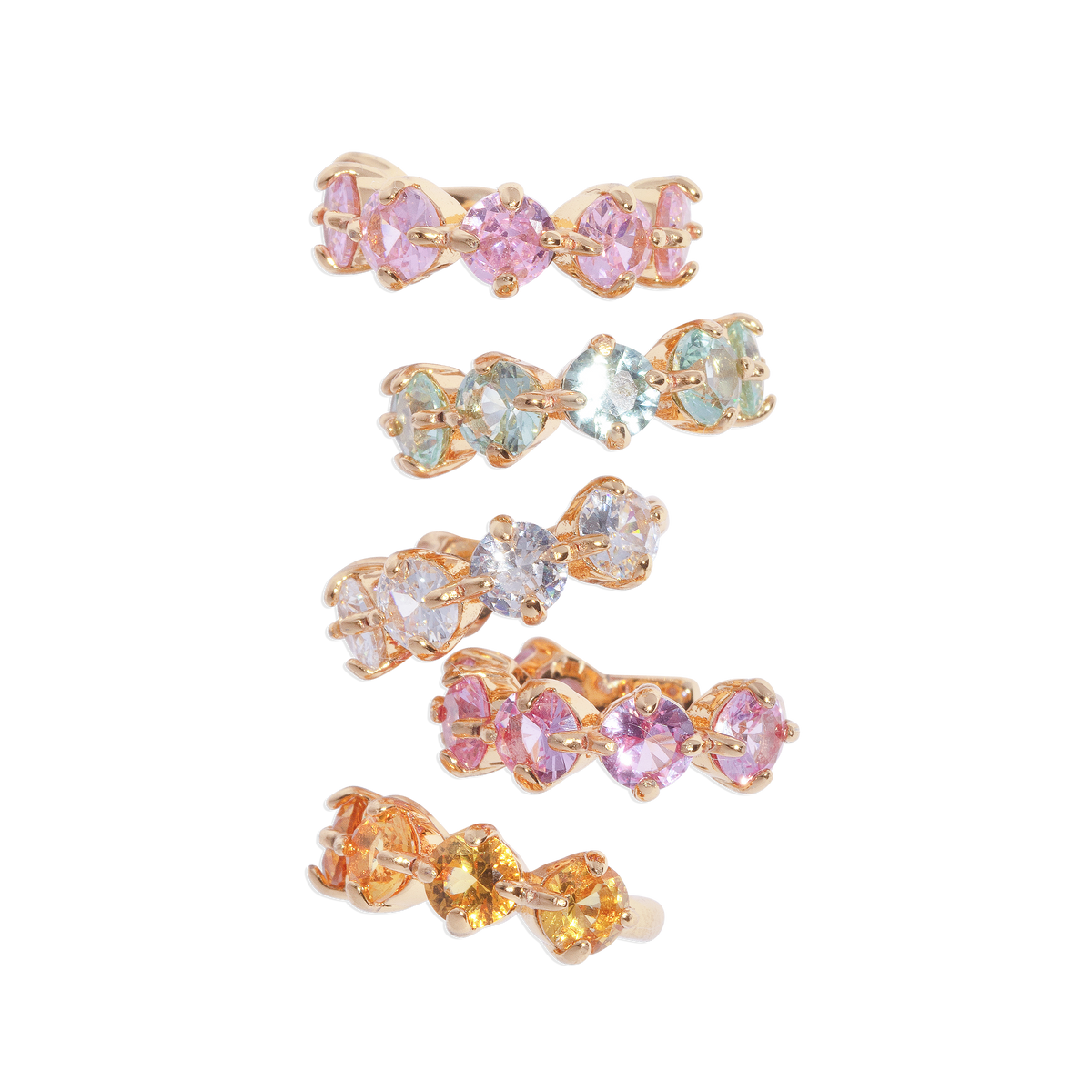 Aura Ear Cuff Set - Loren Hope