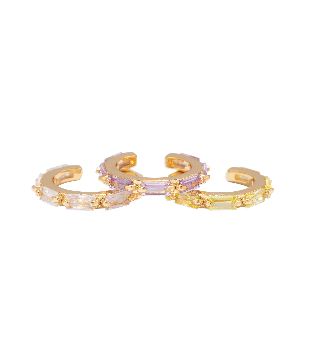 Plume Ear Cuff Set - Loren Hope