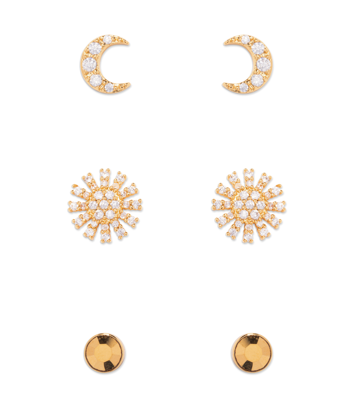 Soleil Stud Trio Set - Loren Hope