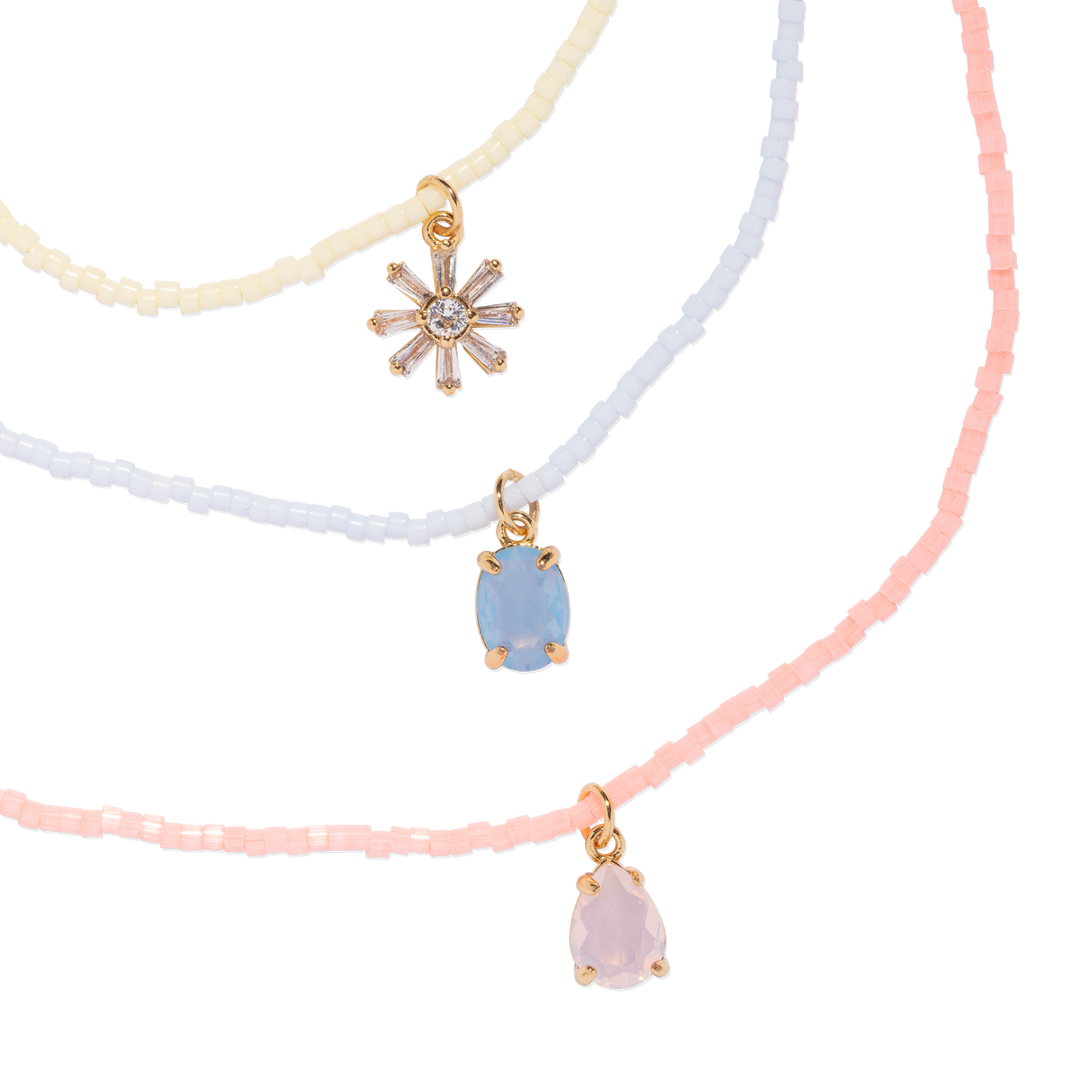Maya Seed Bead Necklace - Loren Hope