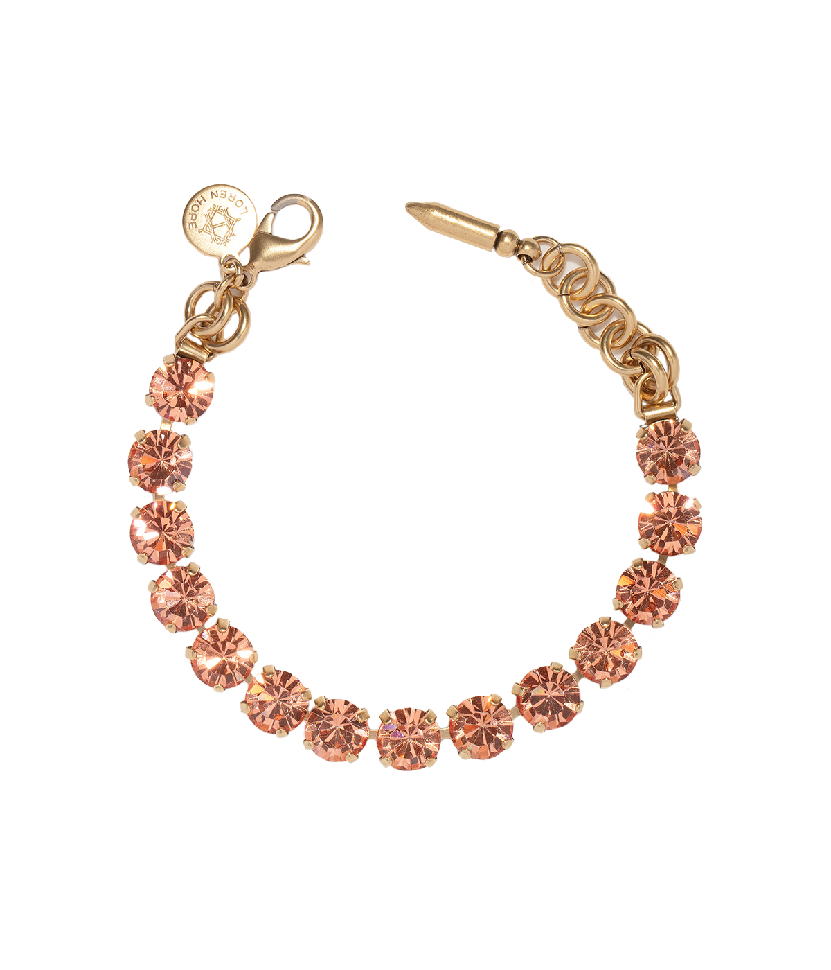 Arista Bracelet in Apricot - Loren Hope