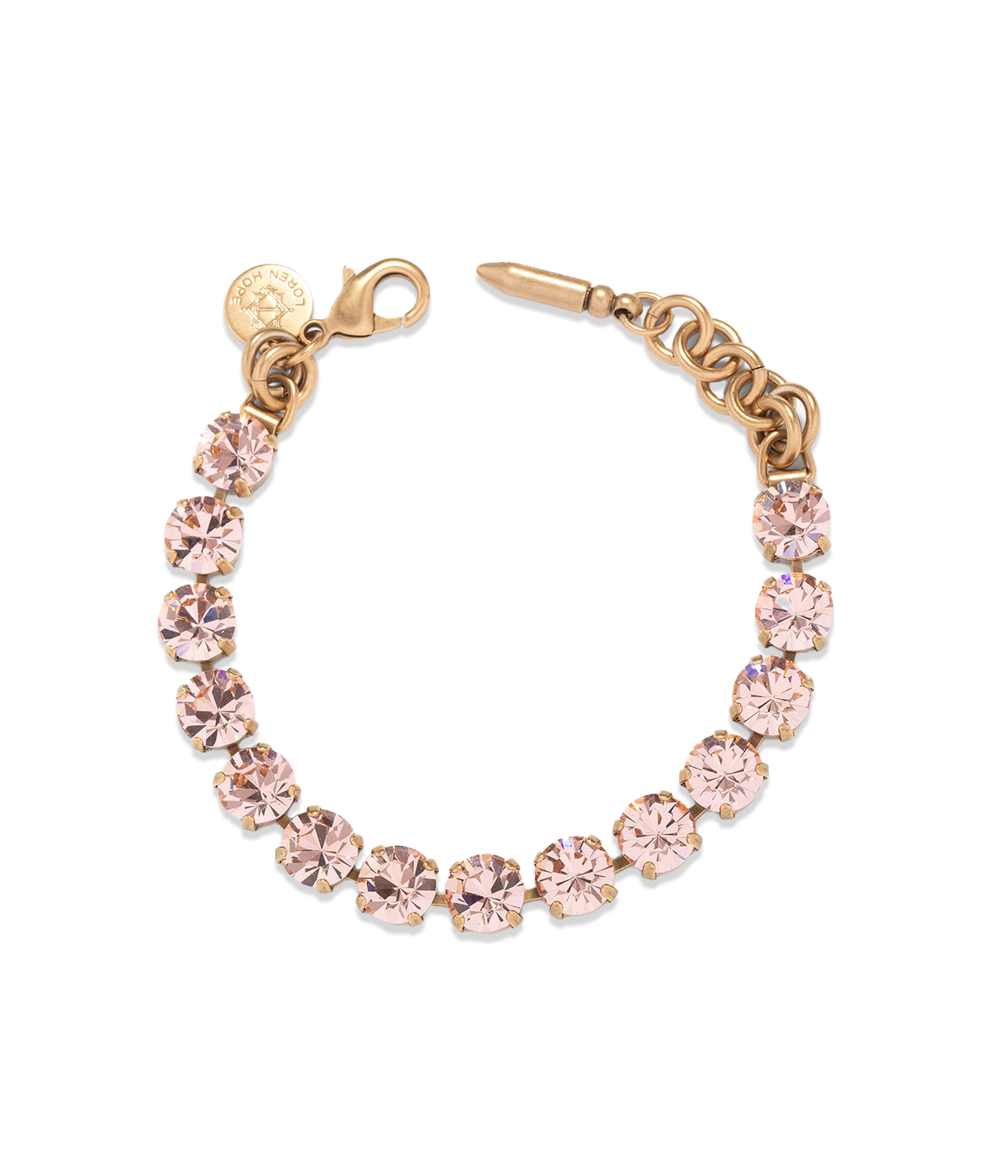 Arista Bracelet in Vintage Rose - Loren Hope