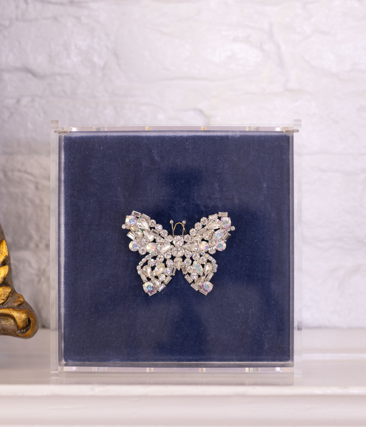 Small Butterfly in Crystal / Crystal AB