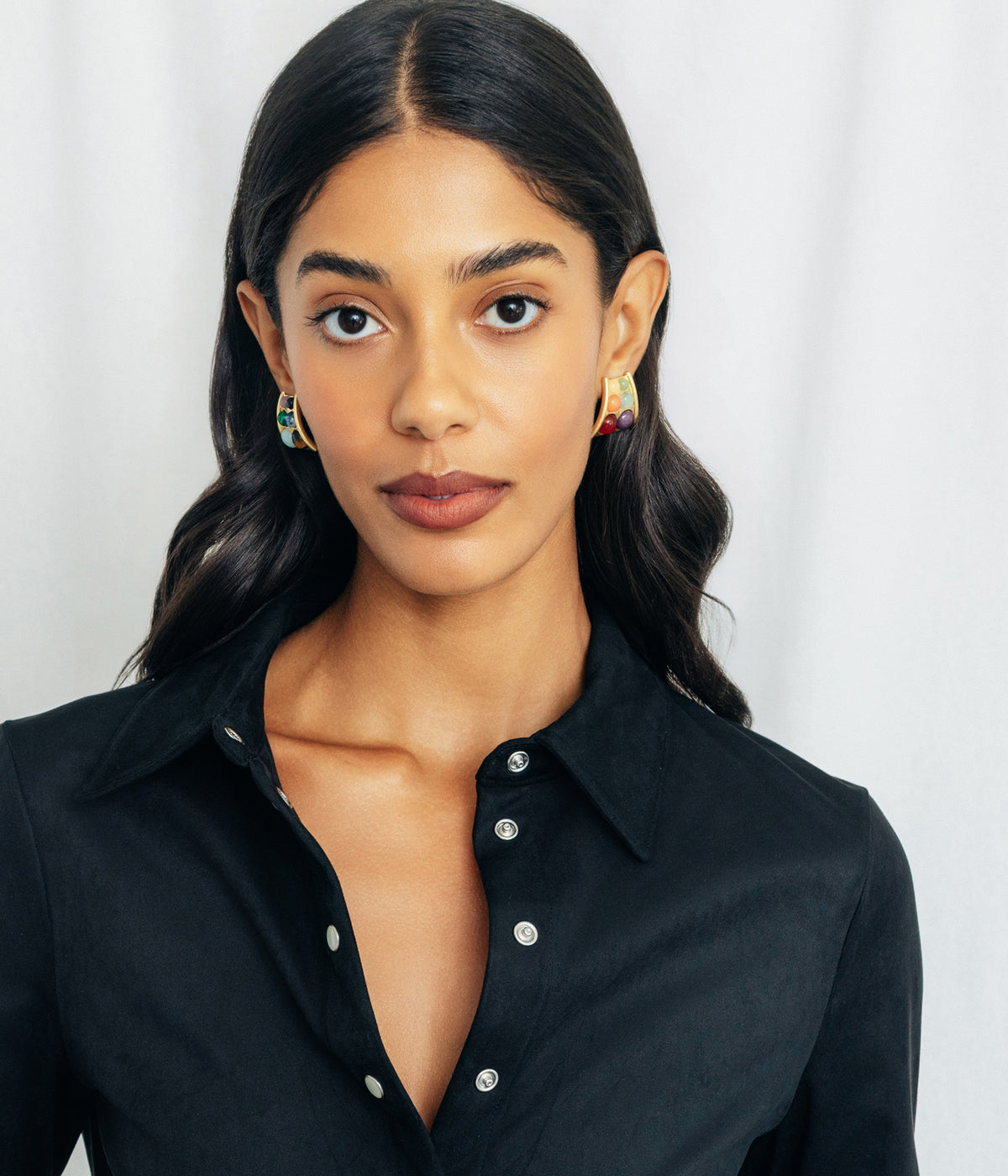 Beatrix Statement Earrings - Loren Hope