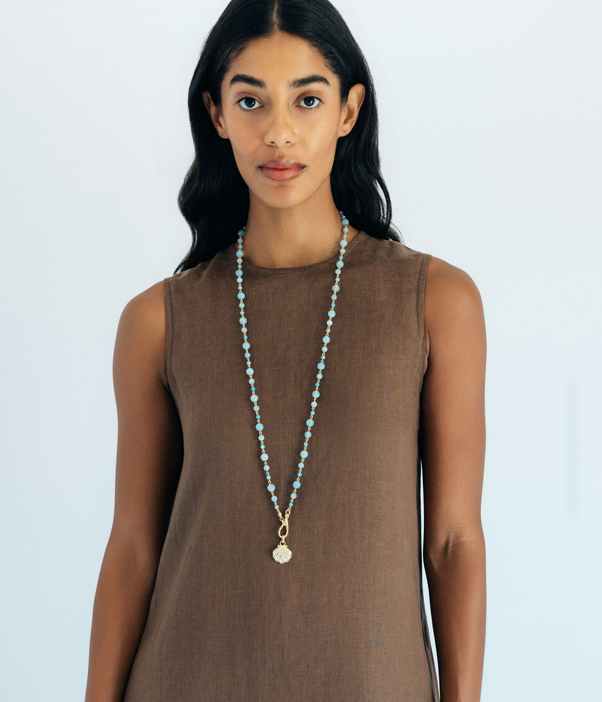 Darya Shell Necklace - Loren Hope