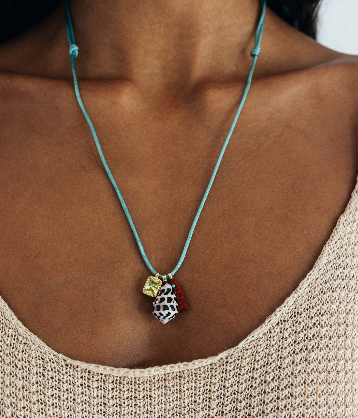 Samira Necklace - Loren Hope