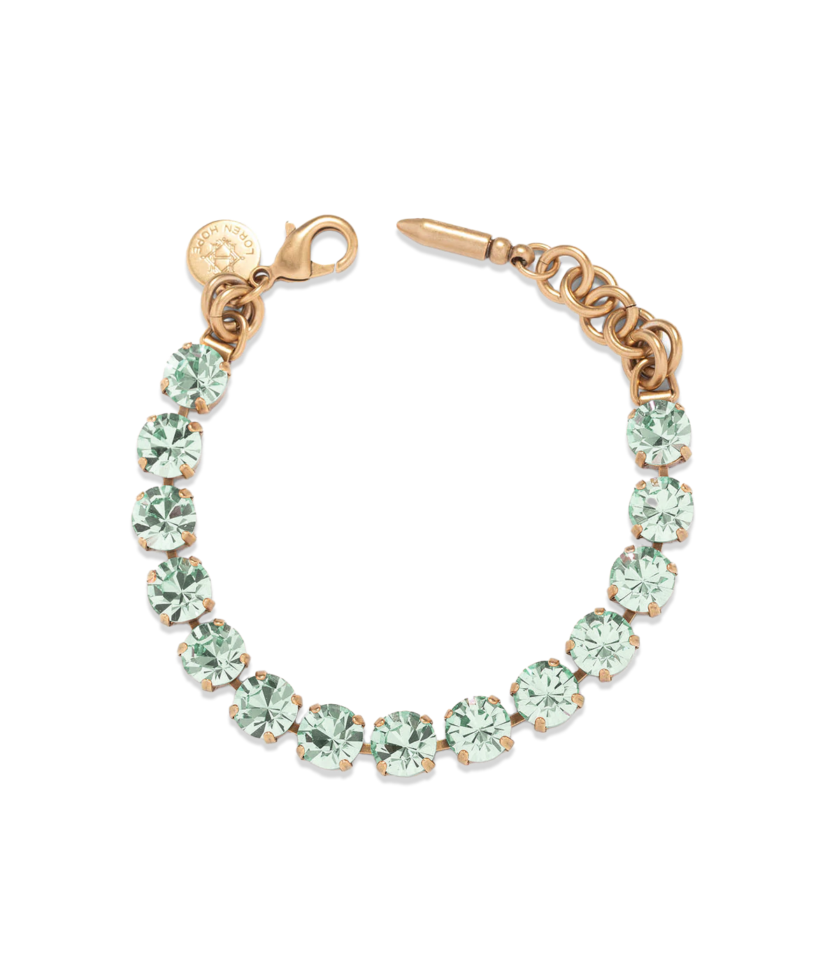 Arista Bracelet in Chrysolite - Loren Hope