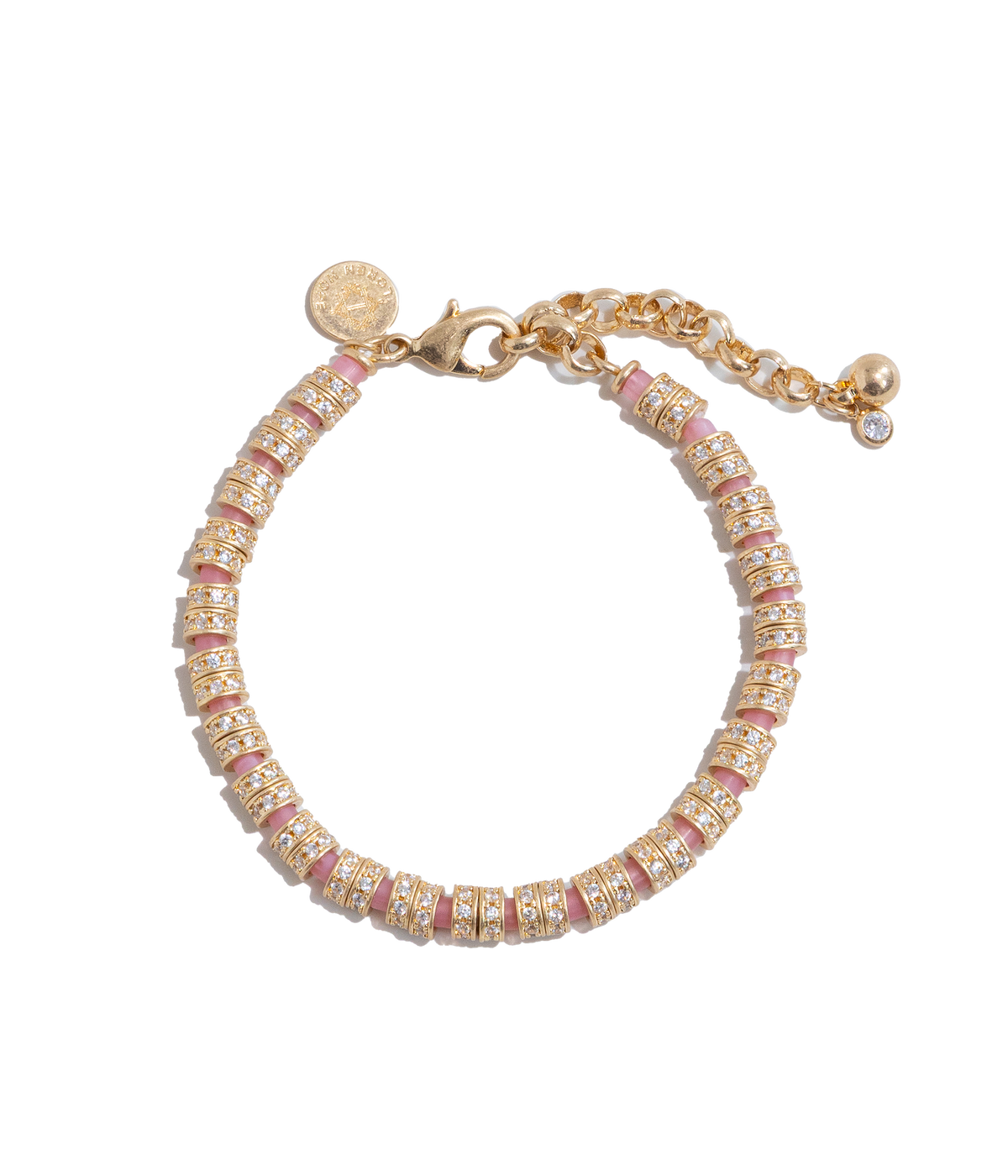 Manon Bracelet in Coral - Loren Hope