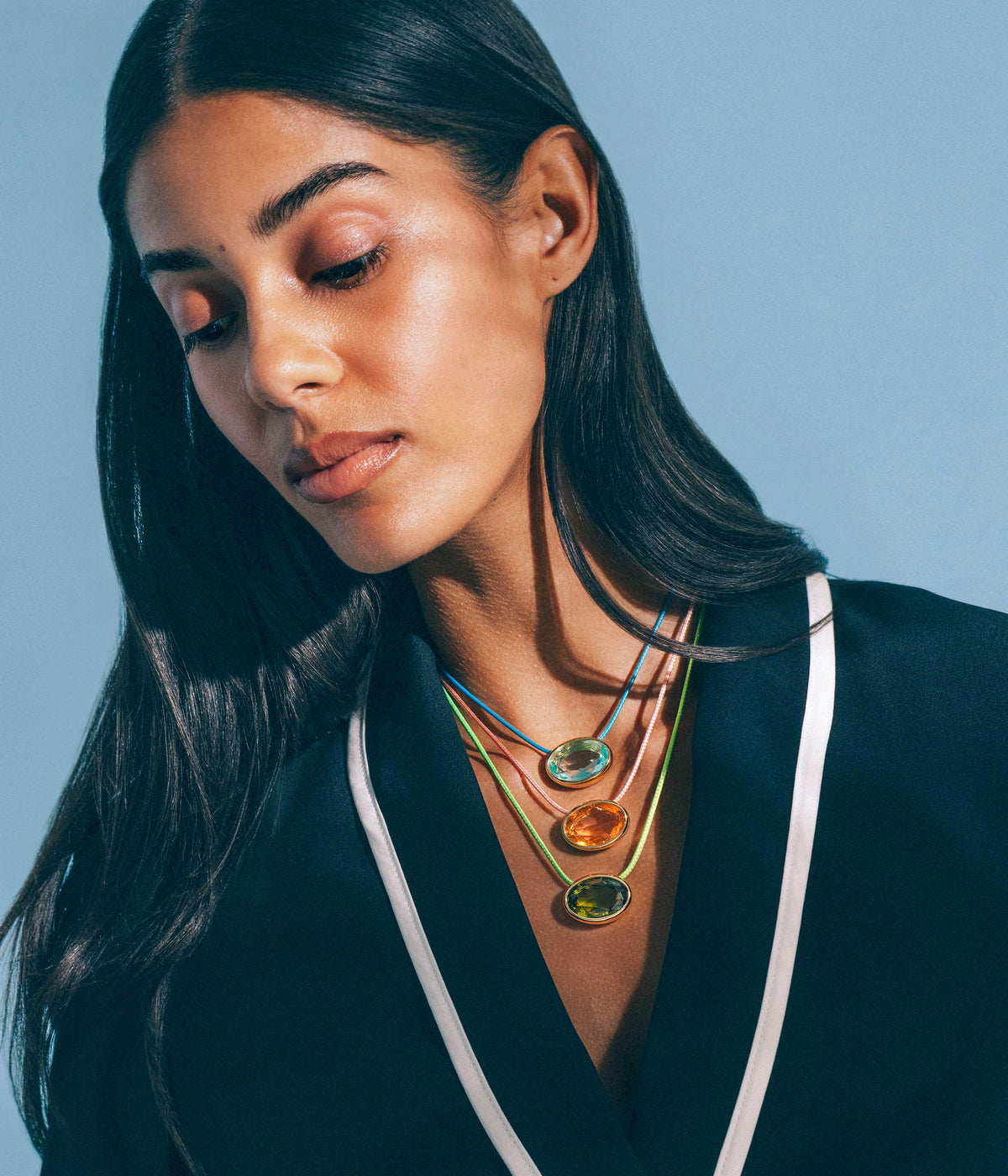 Marisol Necklace in Rosaline - Loren Hope