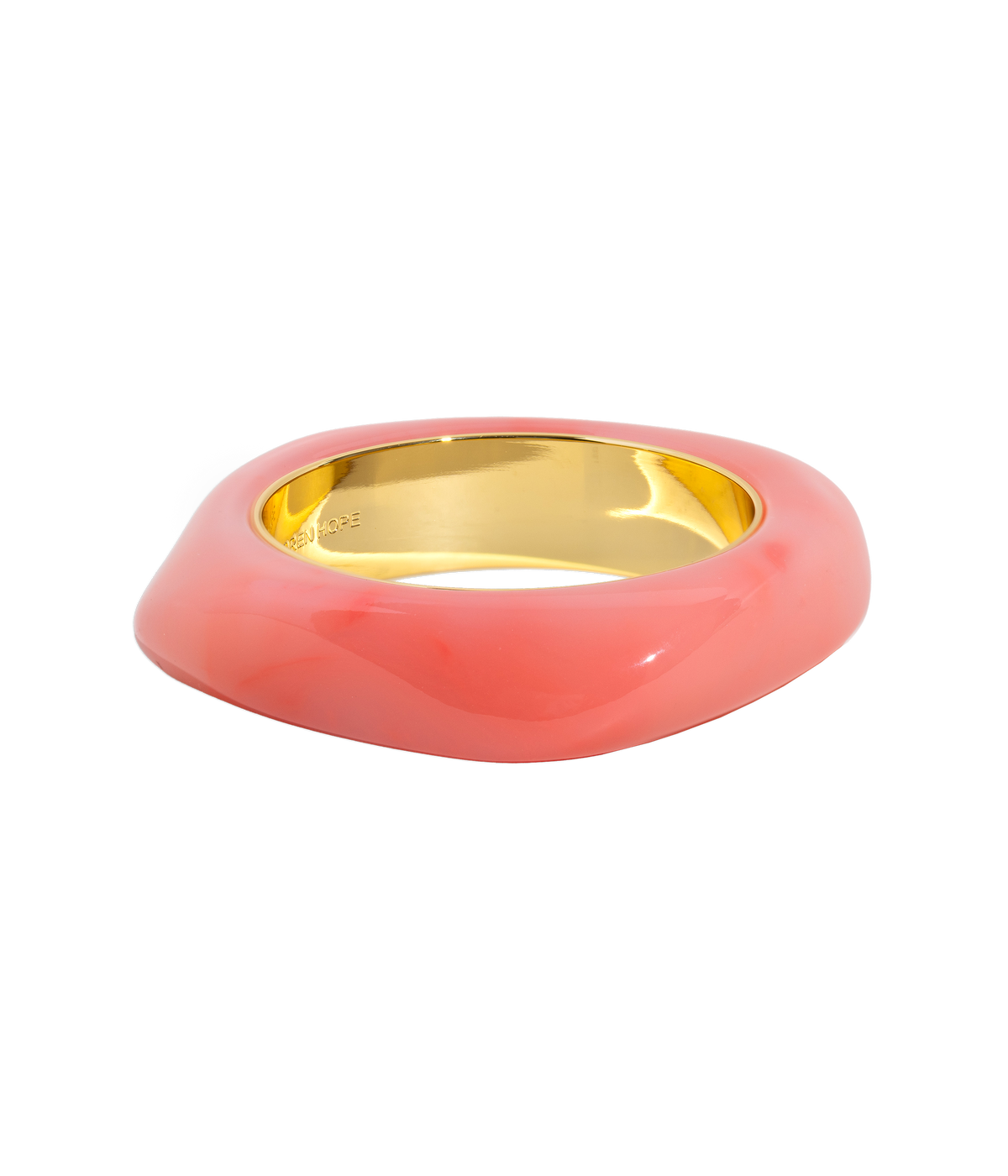 Paloma Bangle Bracelet in Pink - Loren Hope