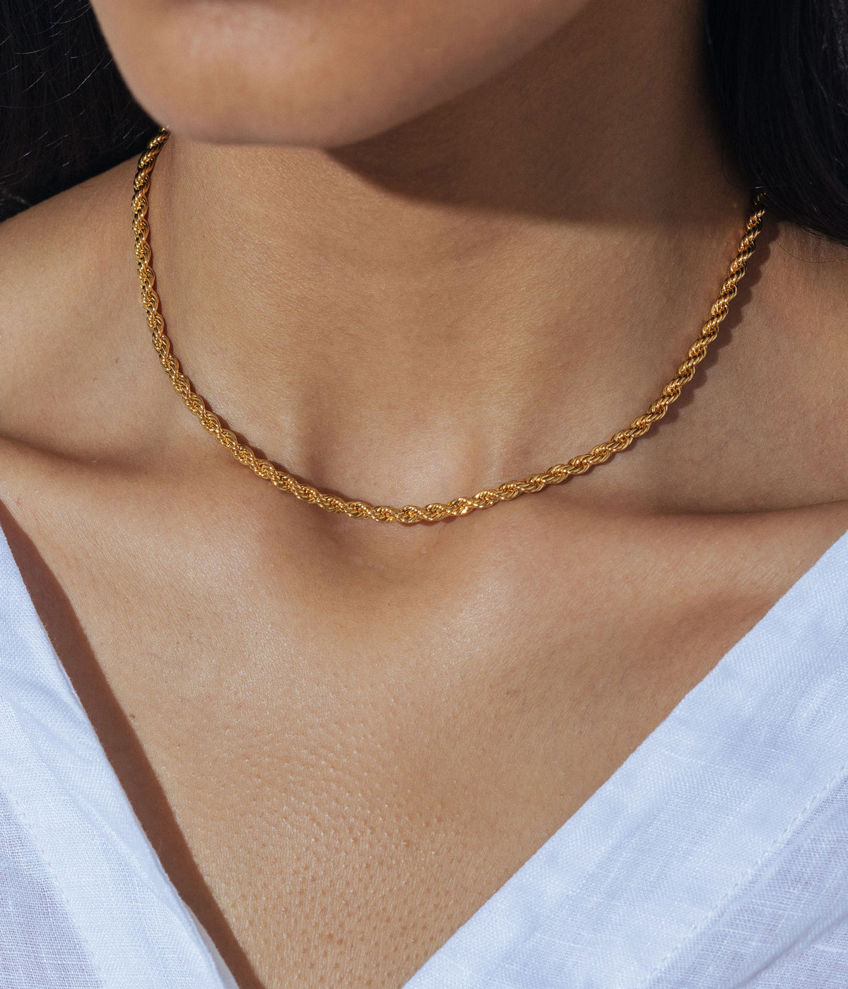 Cara Rope Chain - Loren Hope