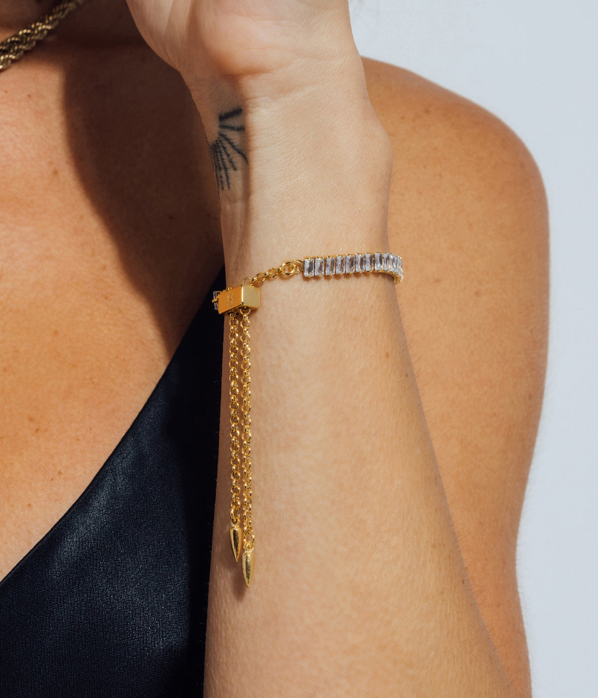 Selene Slider Bracelet - Loren Hope