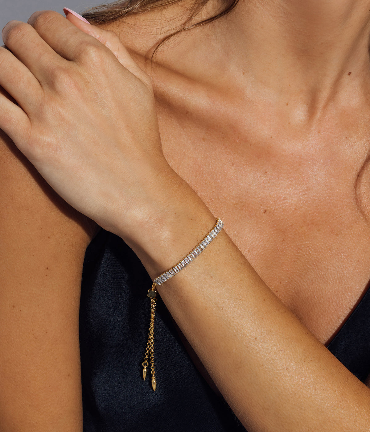 Selene Slider Bracelet - Loren Hope