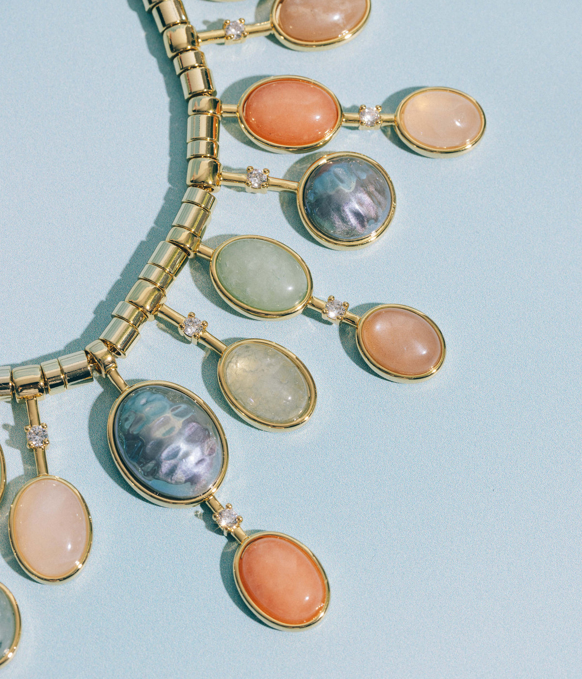 Sheridan Statement Necklace - Loren Hope