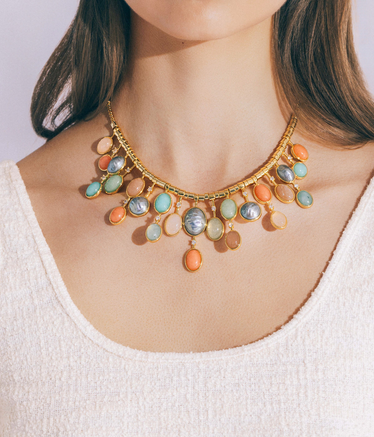 Sheridan Statement Necklace - Loren Hope