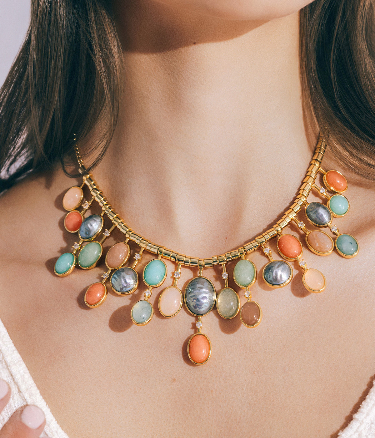 Sheridan Statement Necklace - Loren Hope