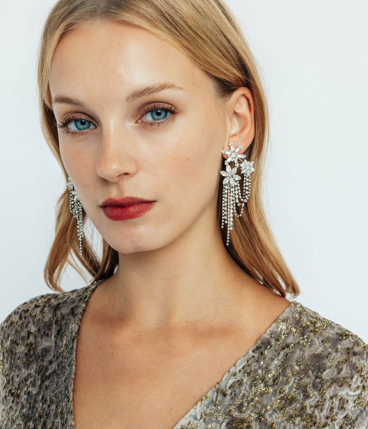 Snowfall Earrings