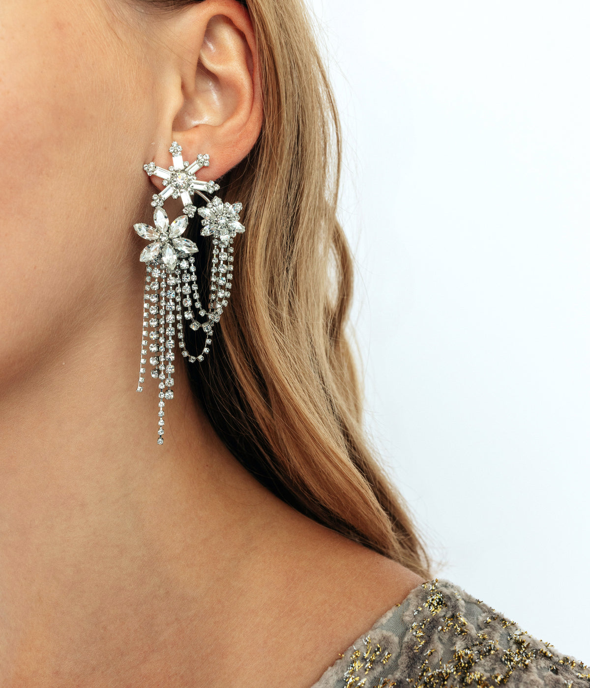 Snowfall Earrings