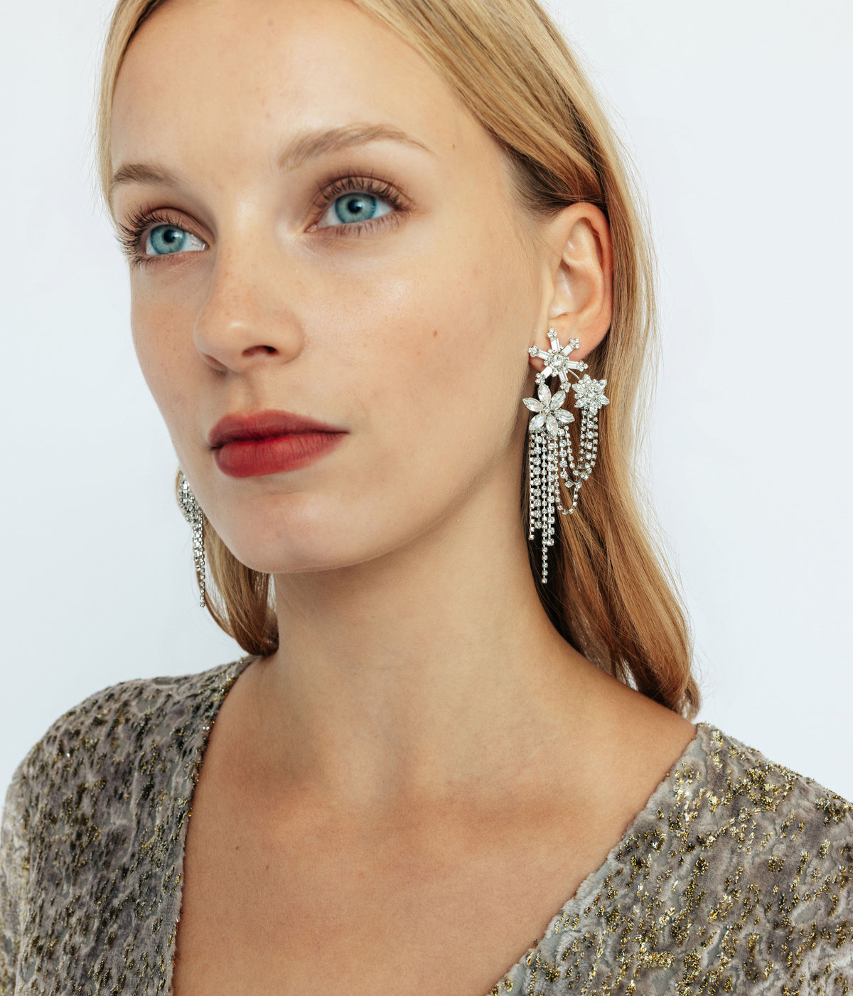 Snowfall Earrings