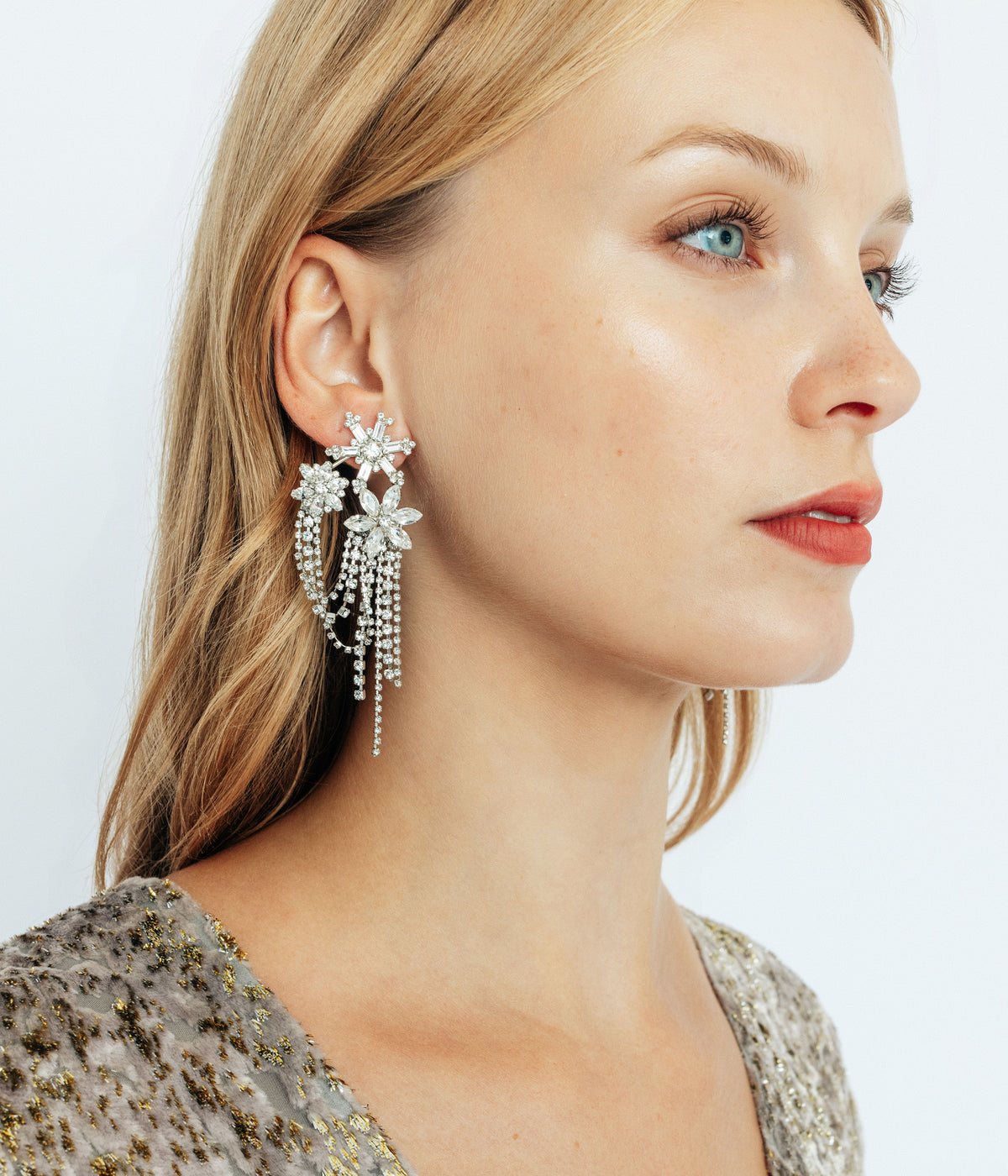 Snowfall Earrings