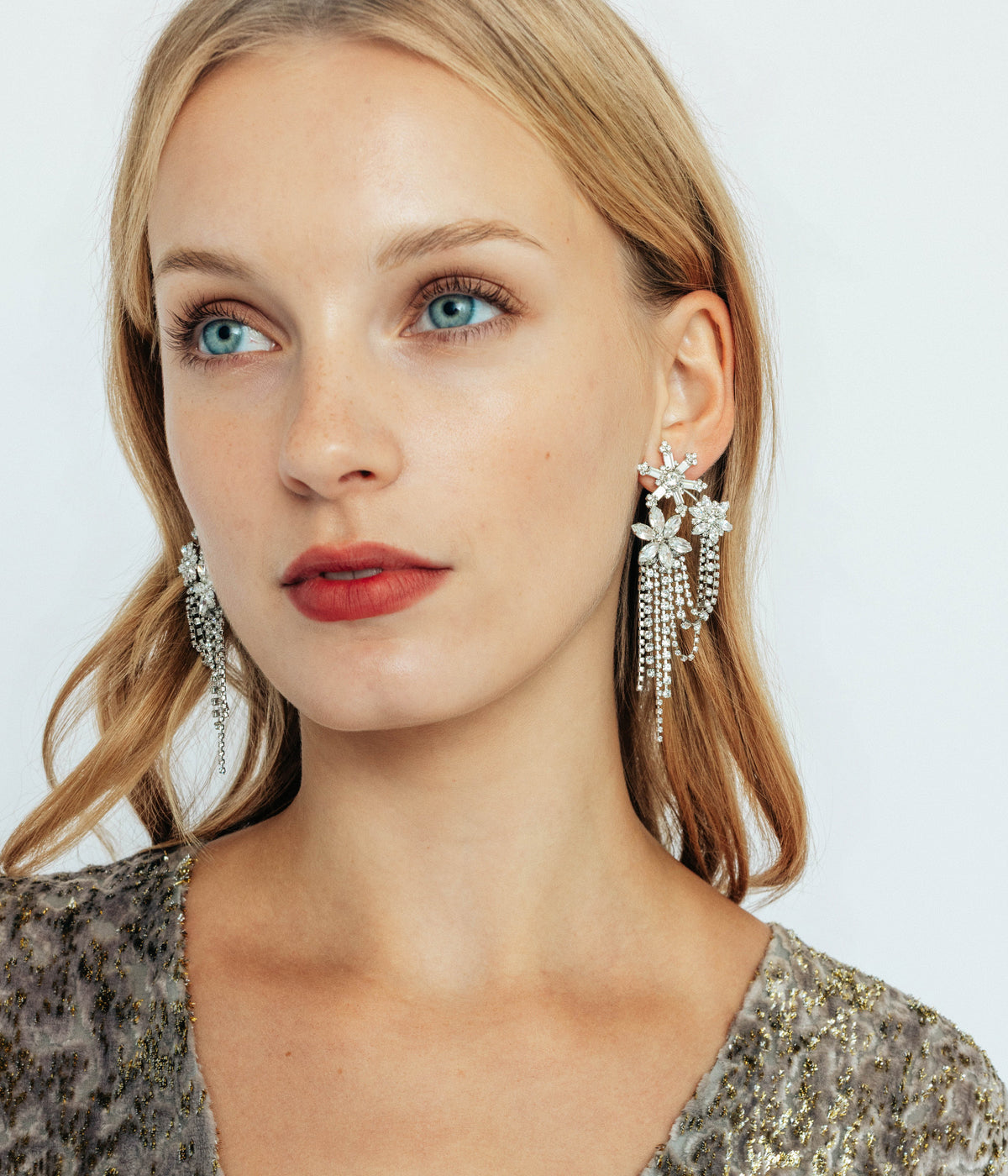 Snowfall Earrings