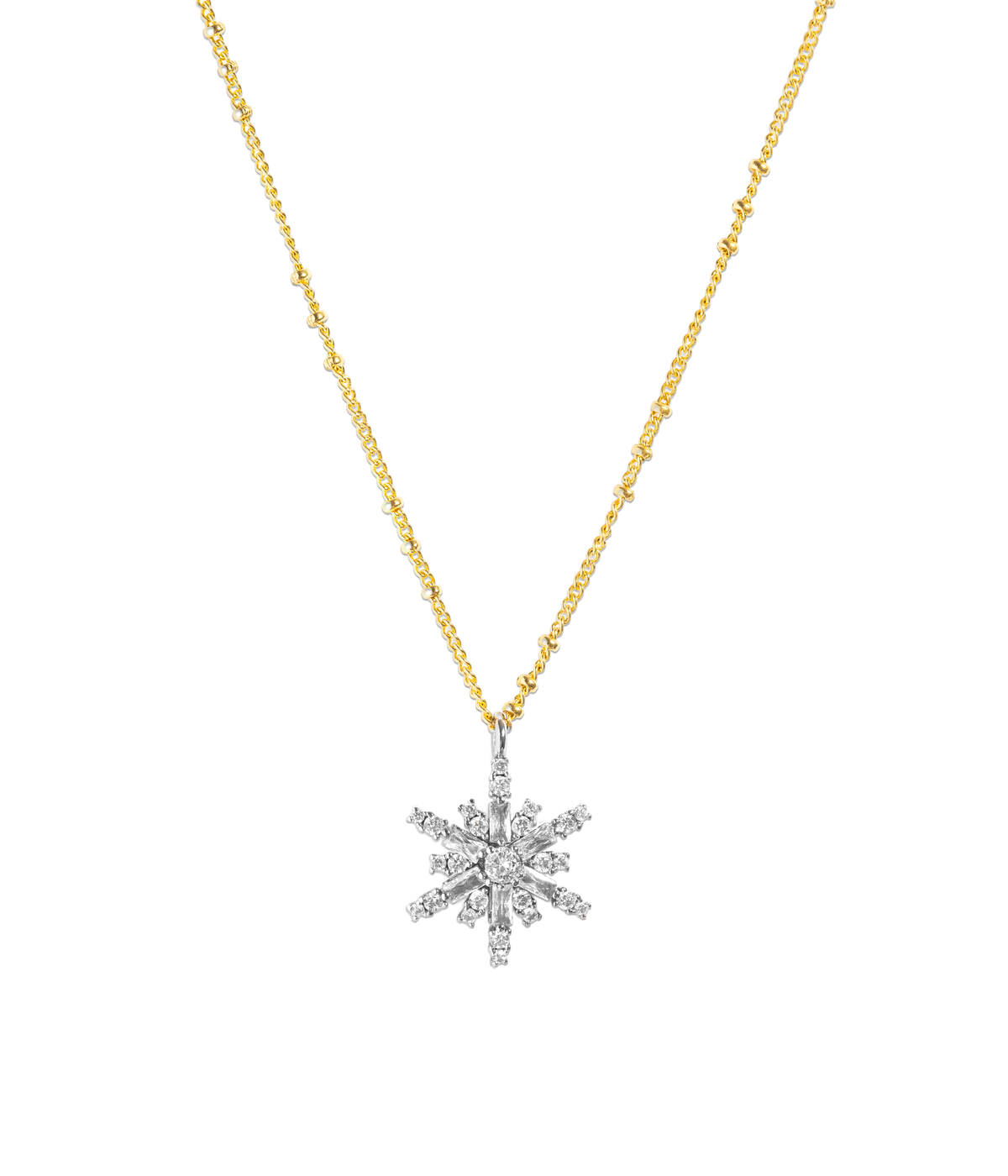 Snowflake Necklace