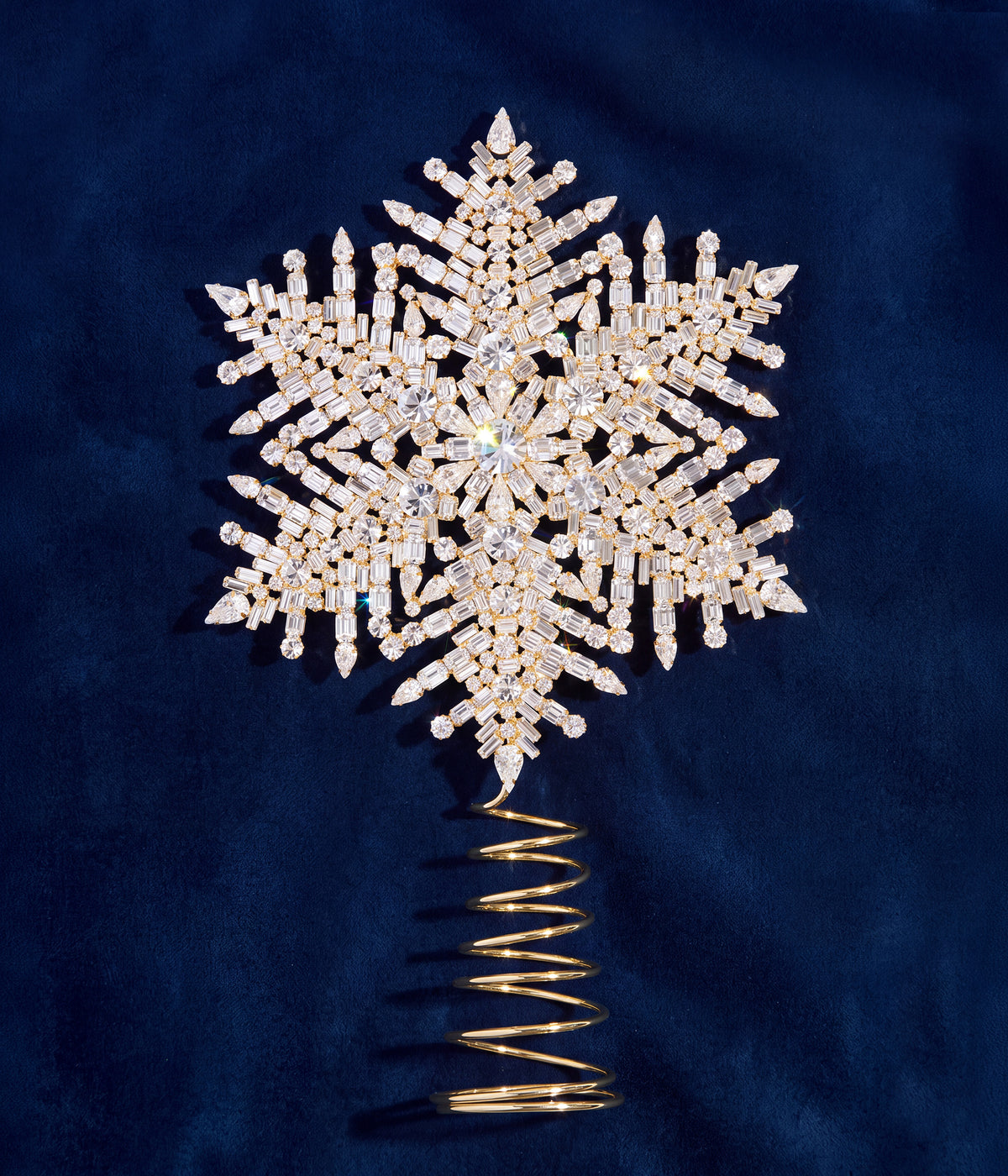 Snowflake Tree Topper - Loren Hope