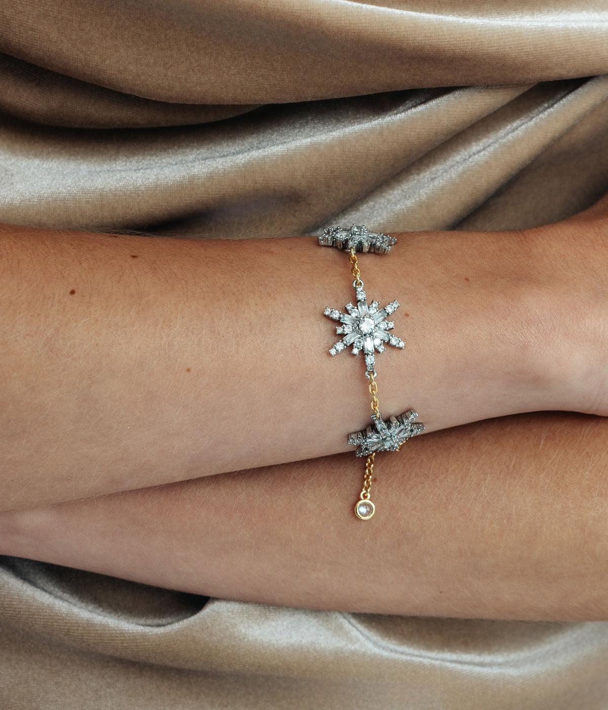 Snowflake Bracelet