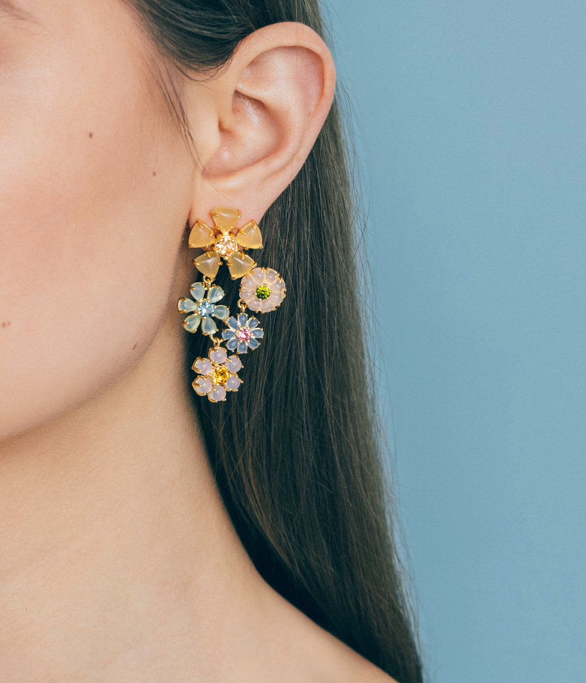 Talia Statement Earrings - Loren Hope