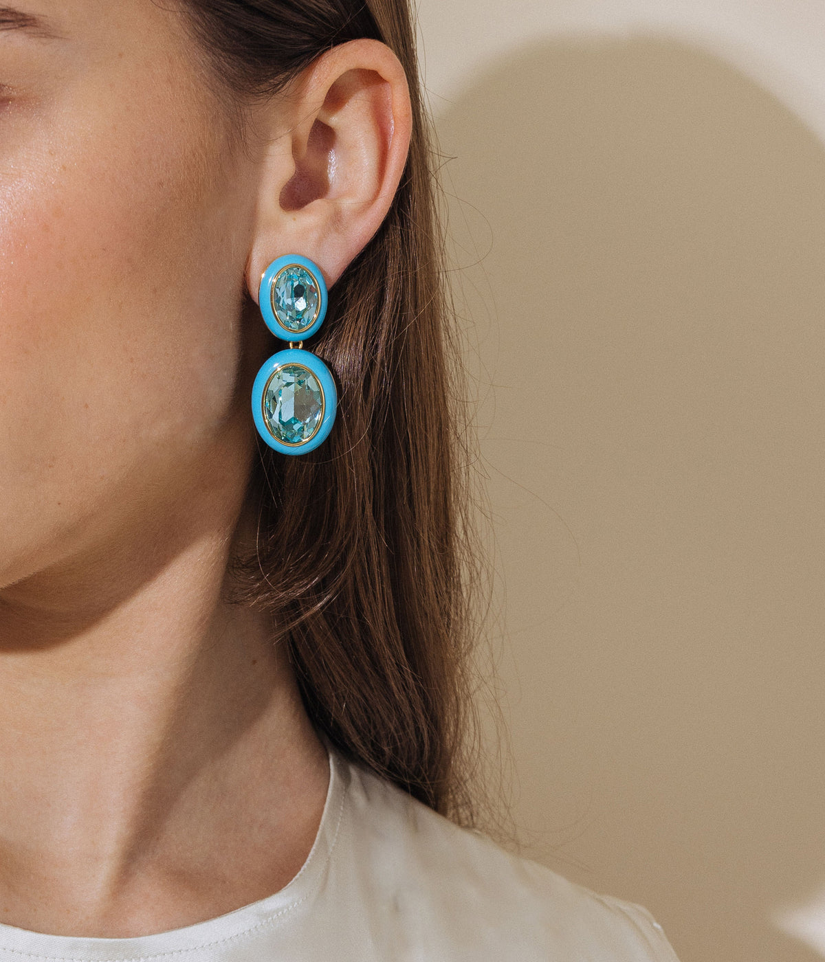 Delphine Drop Earrings - Loren Hope