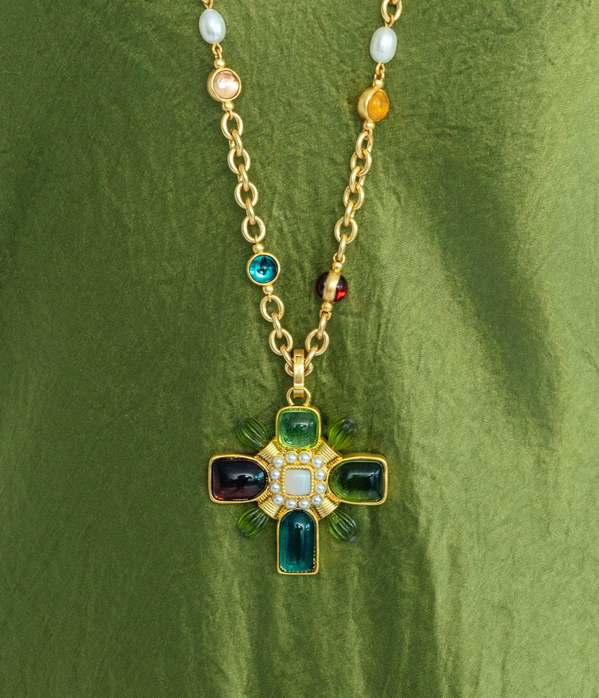 Valmont Necklace - Loren Hope