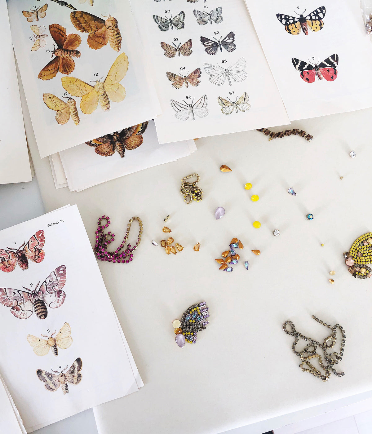 Custom Butterfly Commission - Small / Medium - Loren Hope