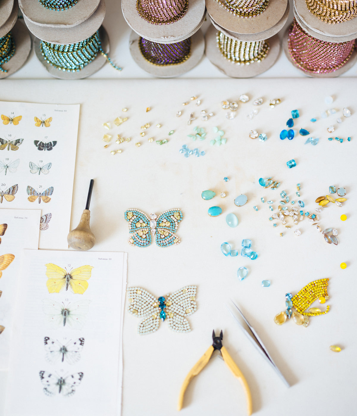 Custom Butterfly Commission - Large / X-Large - Loren Hope