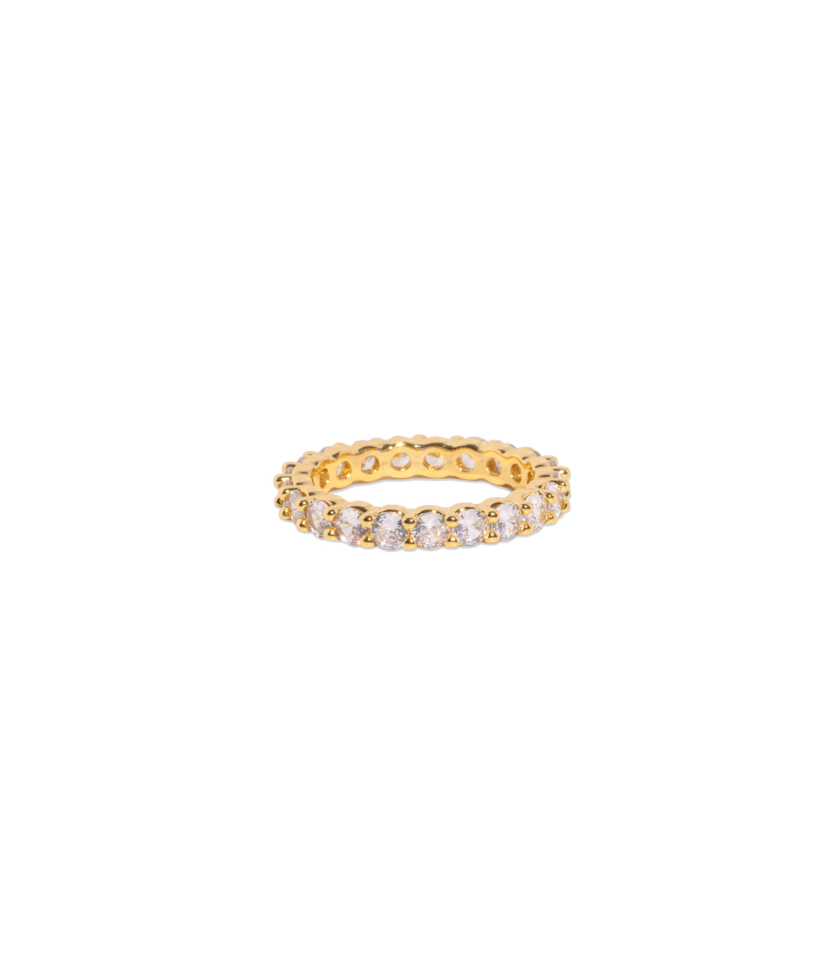 Theo Ring in Gold - Loren Hope