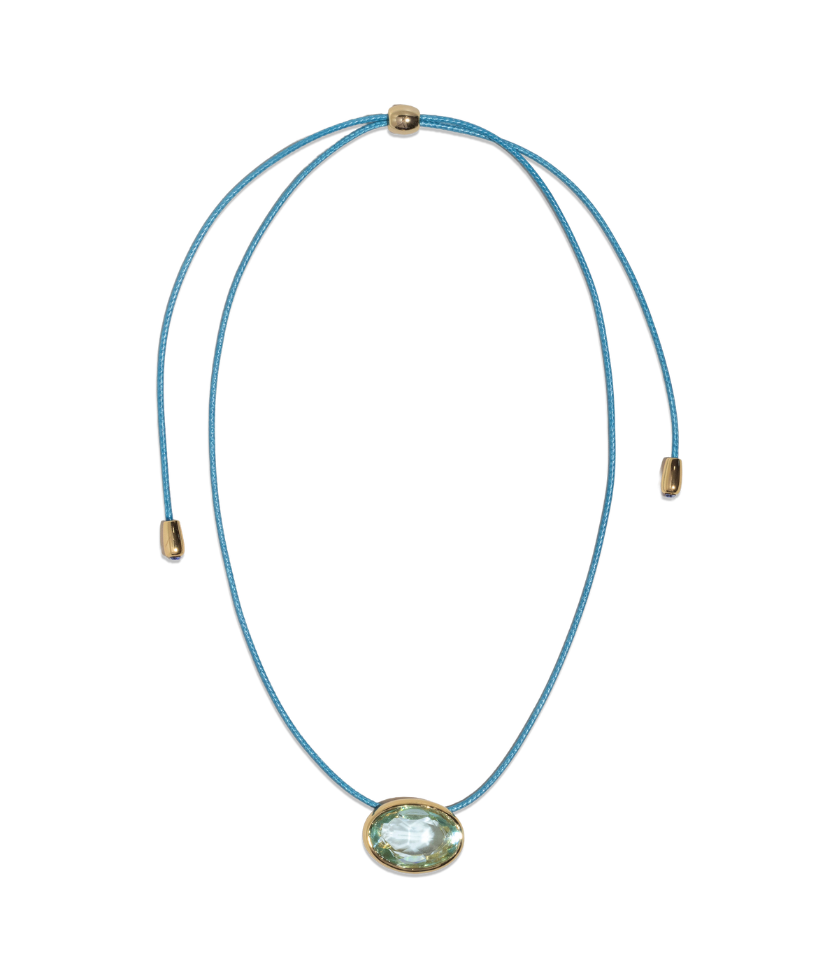 Marisol Necklace in Aqua - Loren Hope
