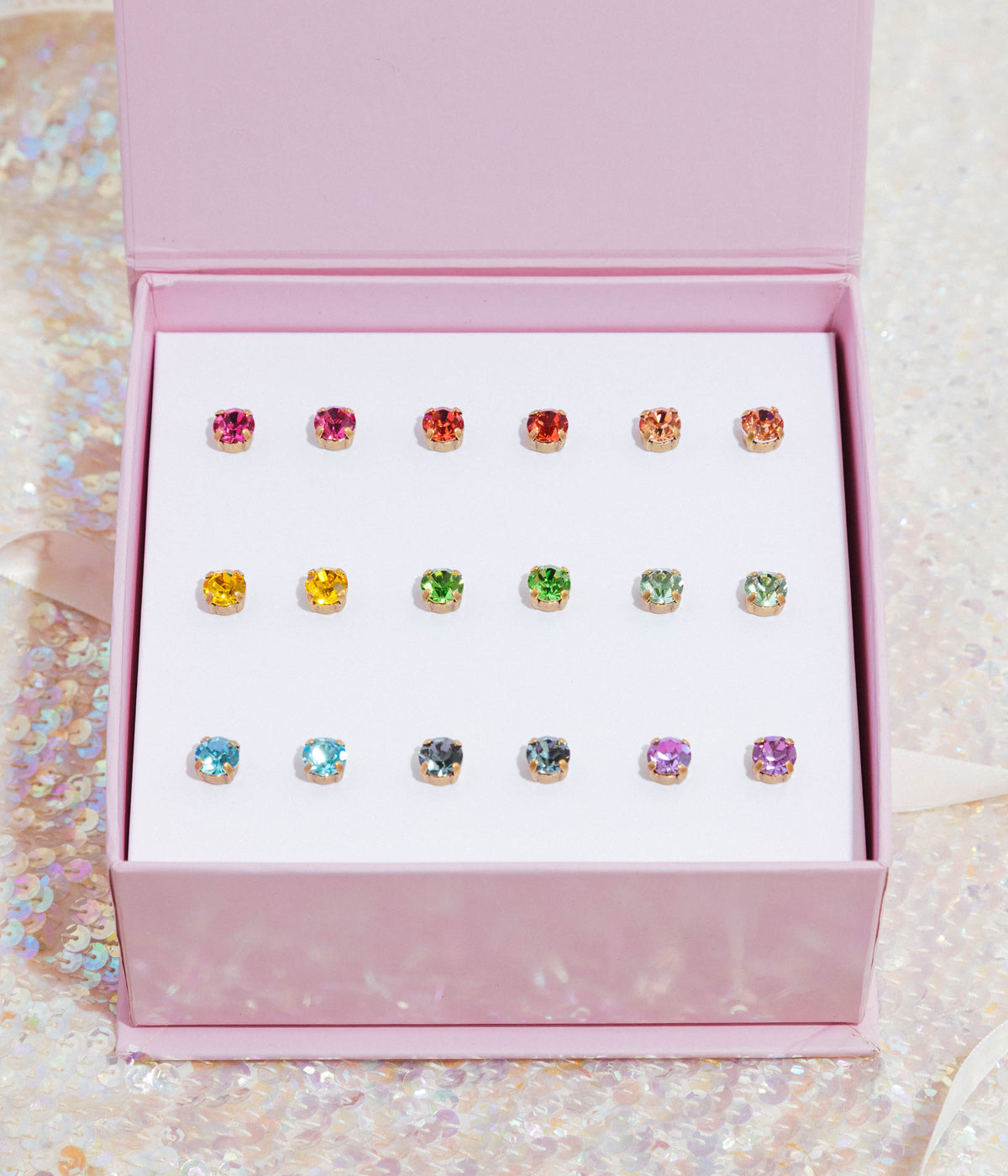 Rainbow Bright Stud Set - Loren Hope