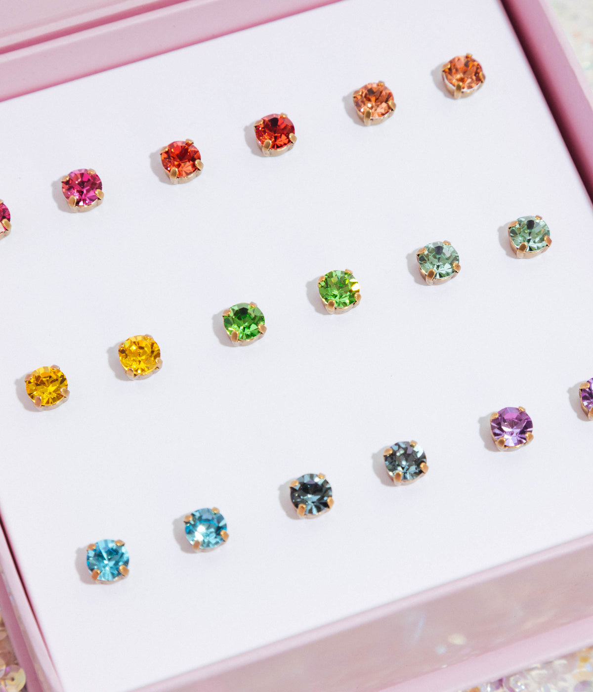 Rainbow Bright Stud Set - Loren Hope