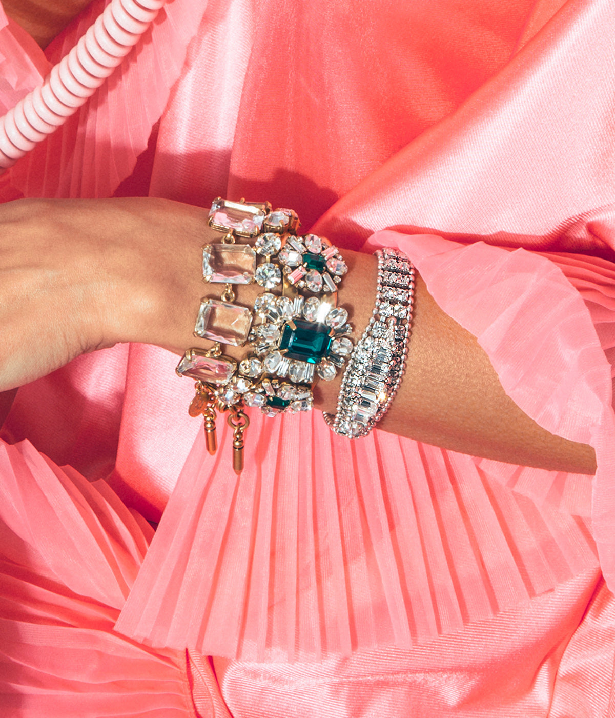 Grand Dame Cuff - Loren Hope
