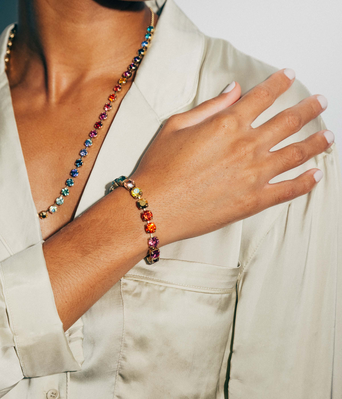 Arista Bracelet in Cosmic Ombré - Loren Hope