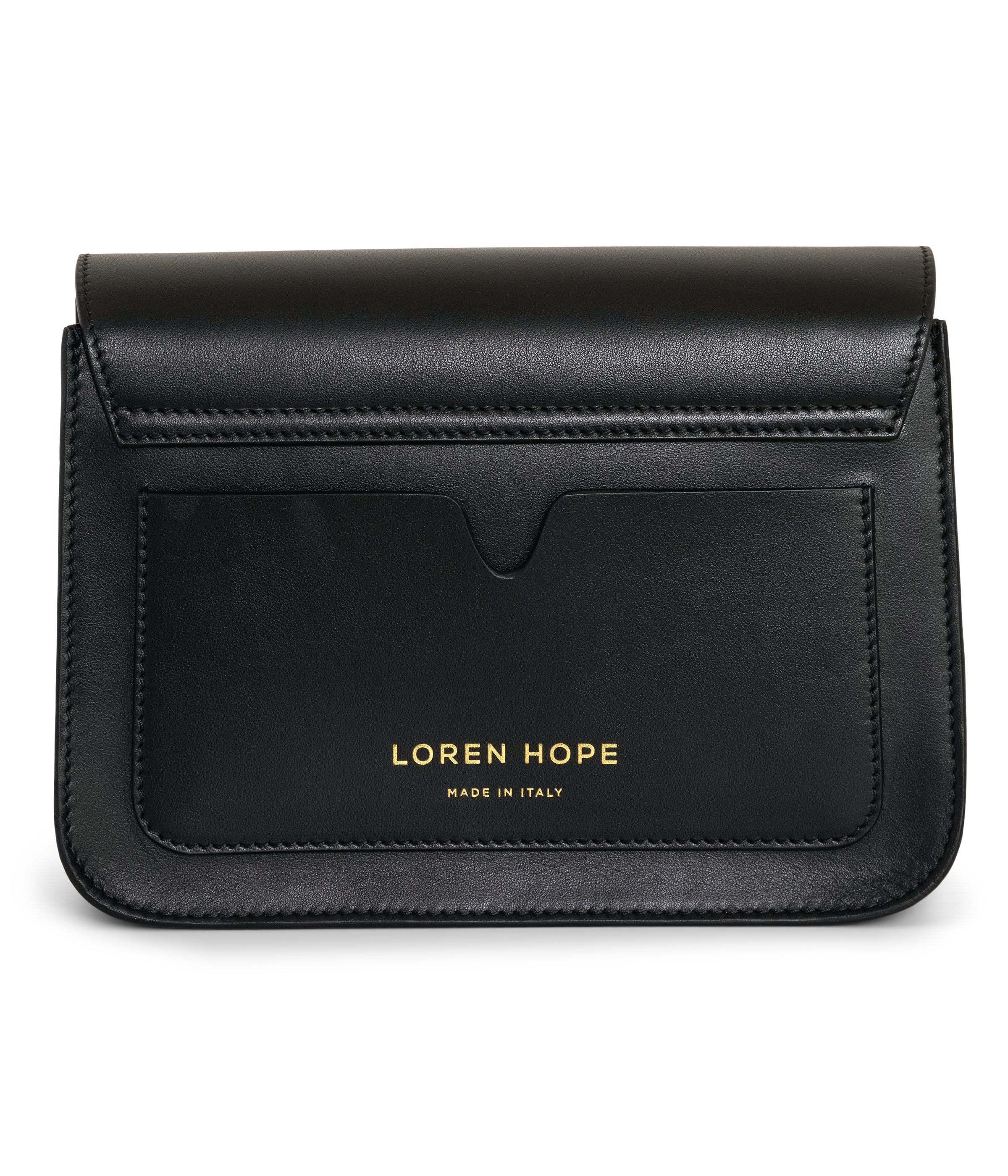The Prima Ora Bag in Black - Loren Hope
