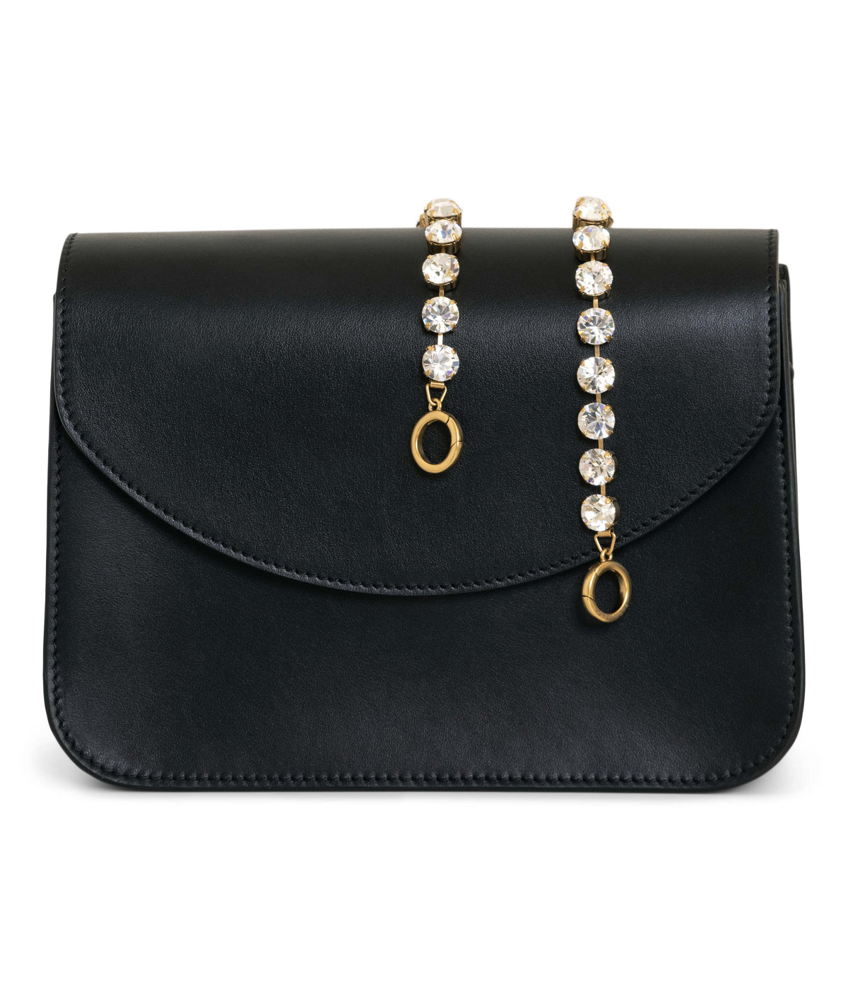 The Prima Ora Bag in Black - Loren Hope