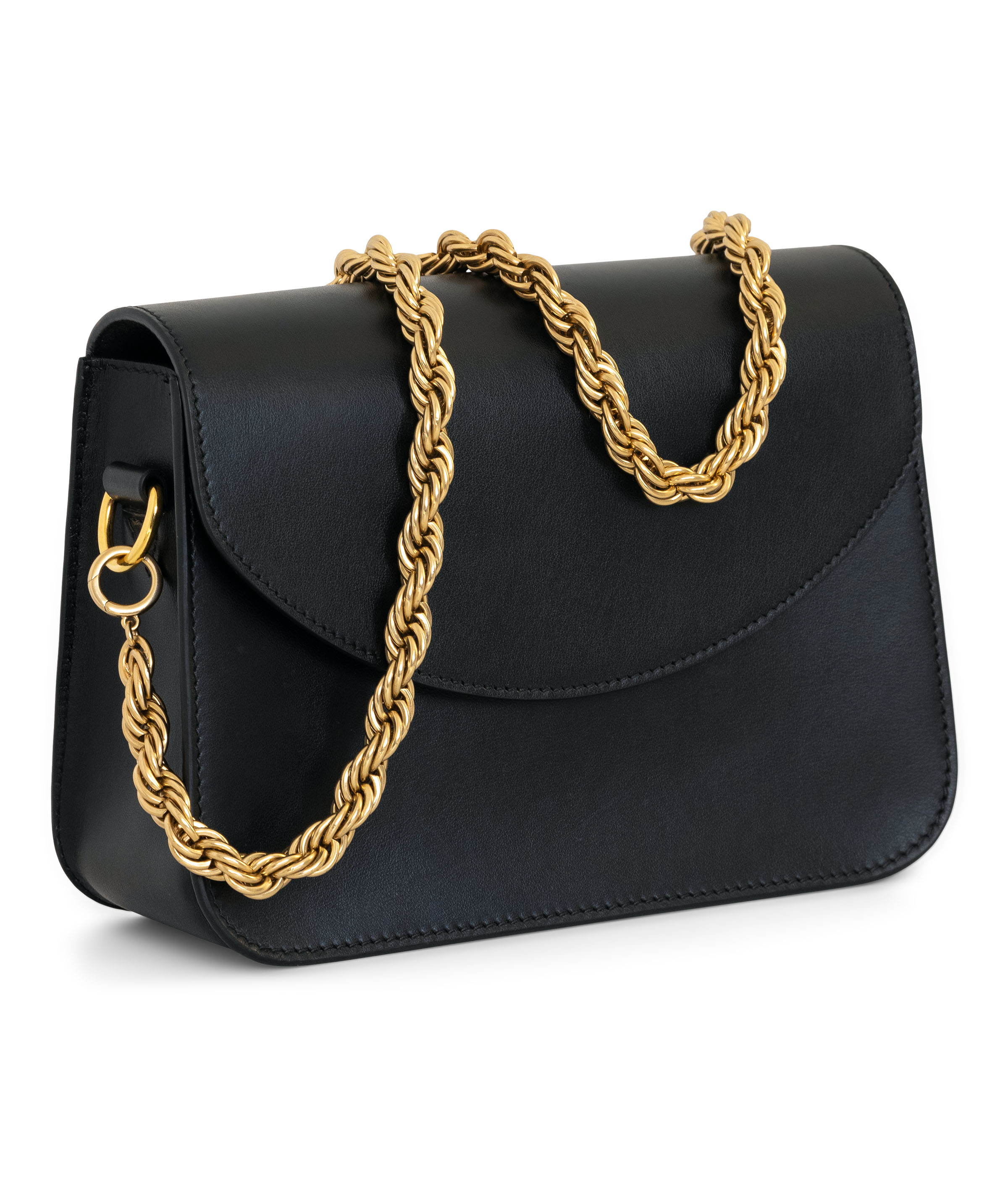The Prima Ora Bag in Black - Loren Hope