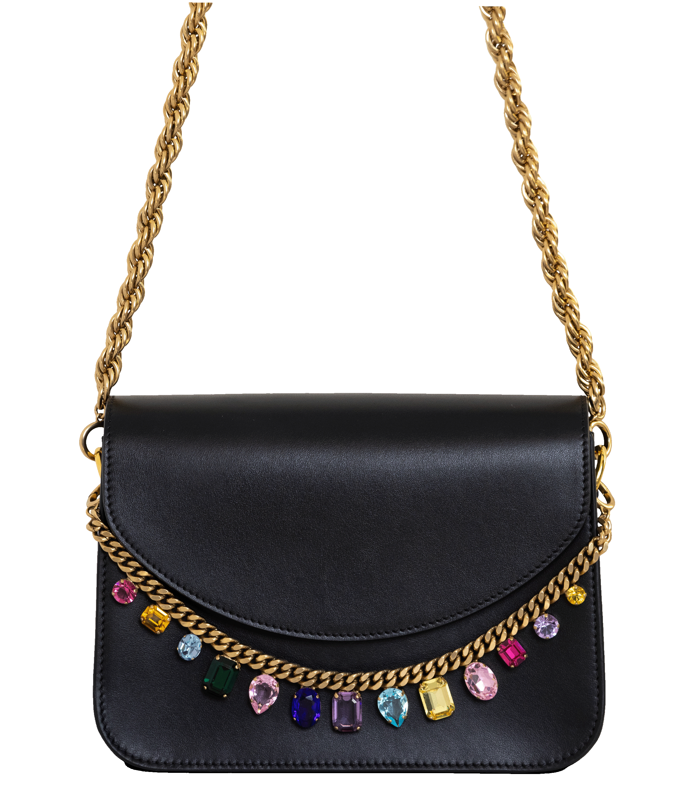 The Prima Ora Bag in Black - Loren Hope