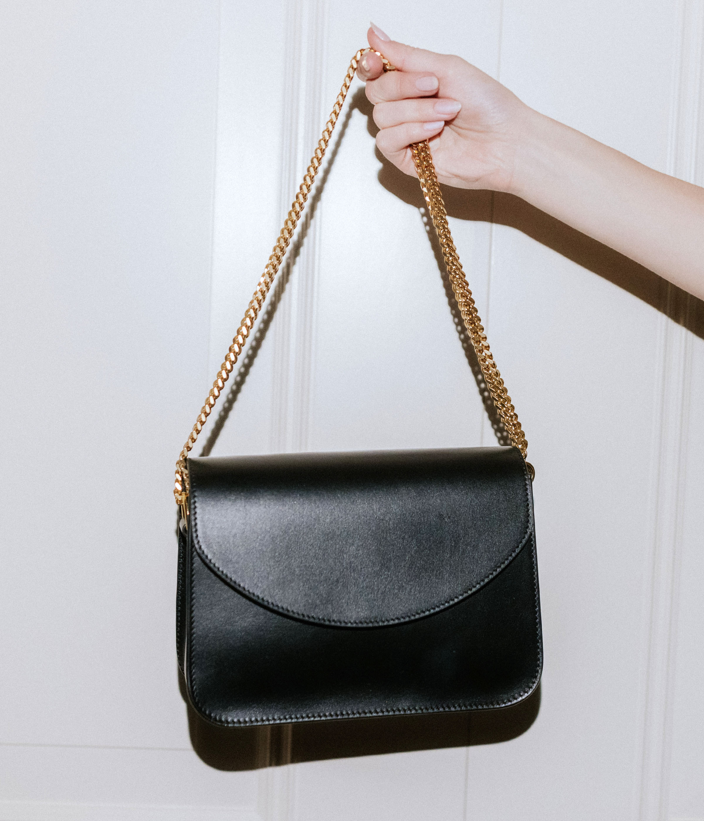 Curb Chain Crossbody Strap - Loren Hope