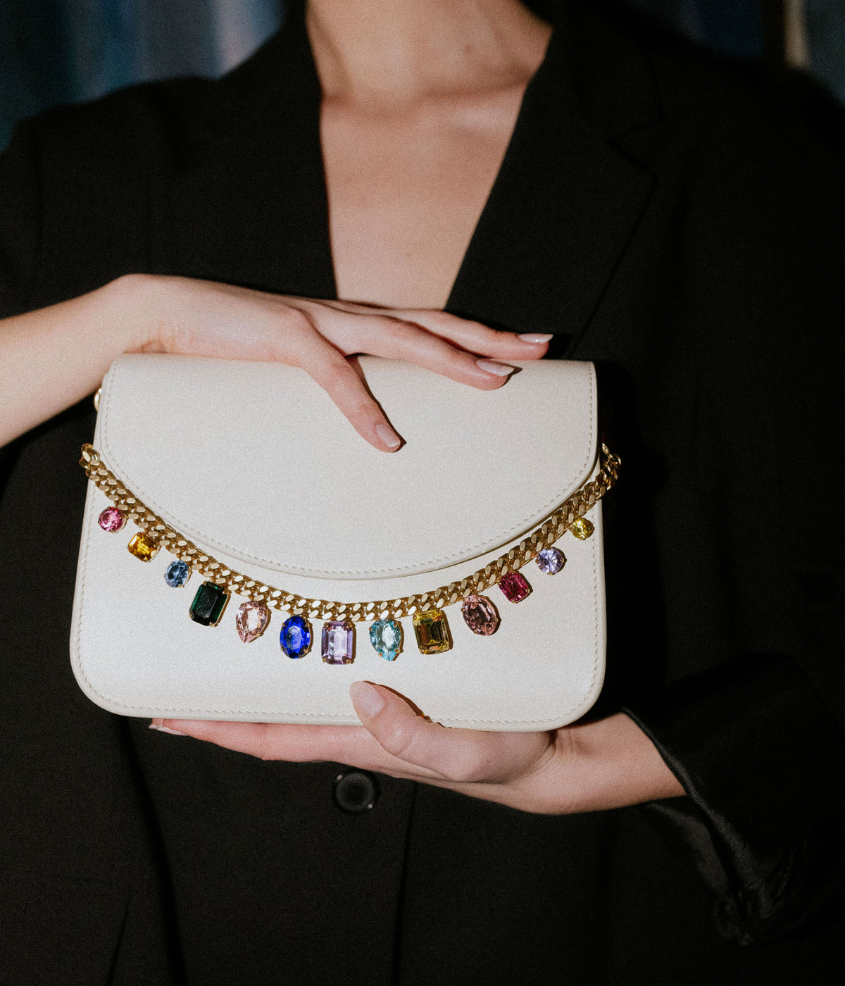 The Prima Ora Bag in Bone - Loren Hope
