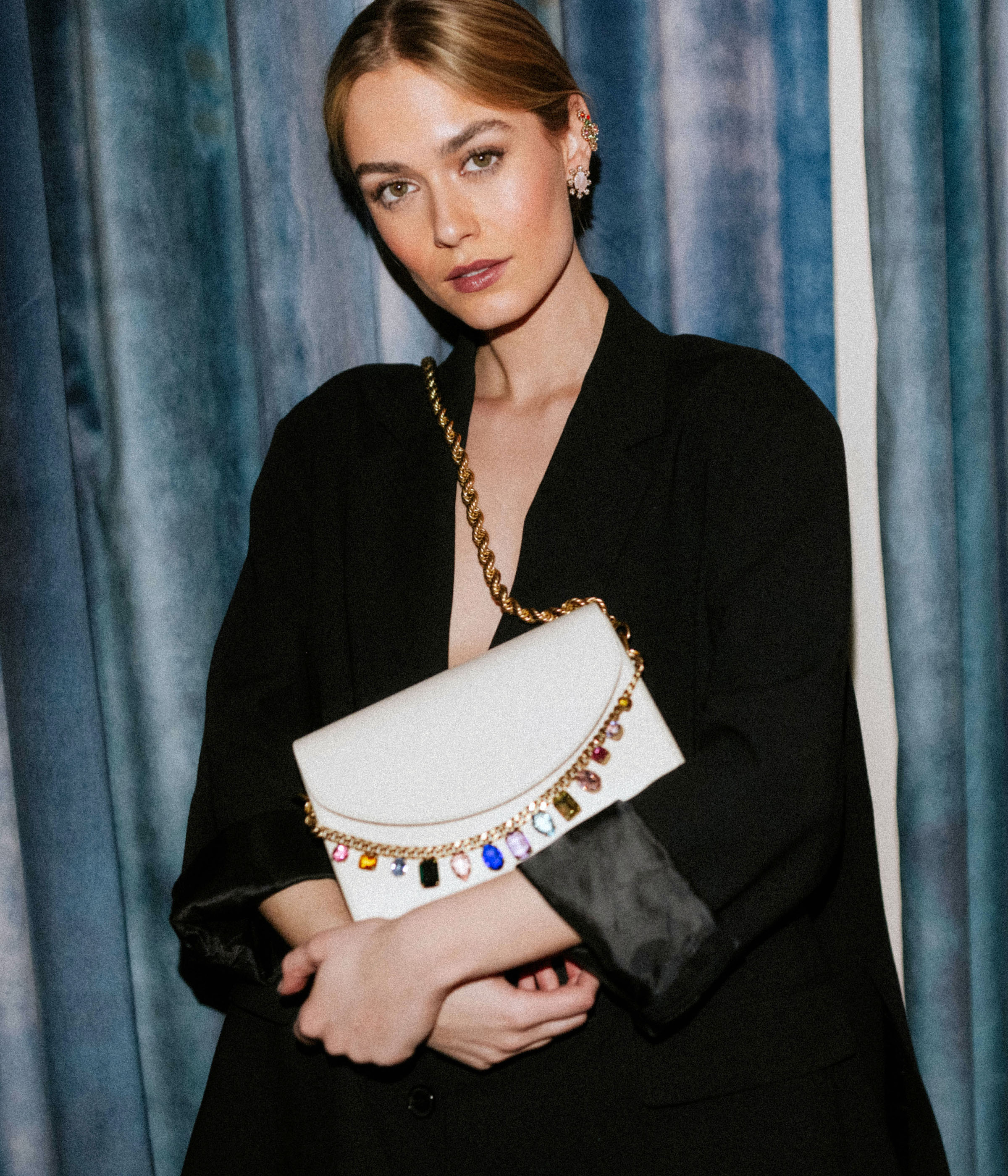 The Prima Ora Bag in Bone - Loren Hope