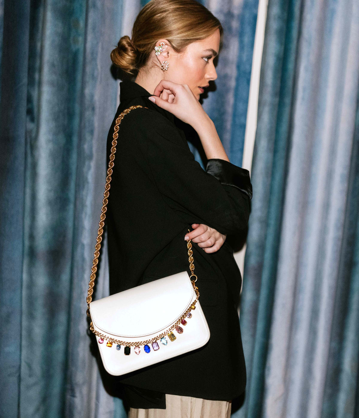The Prima Ora Bag in Bone - Loren Hope