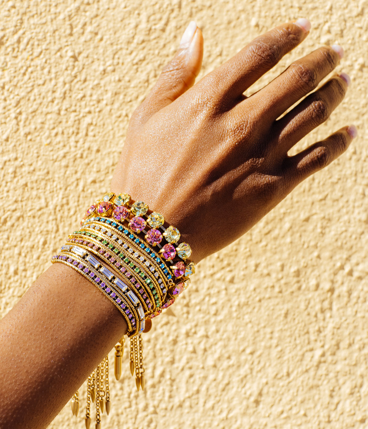 Carla Slider Bracelet - Loren Hope