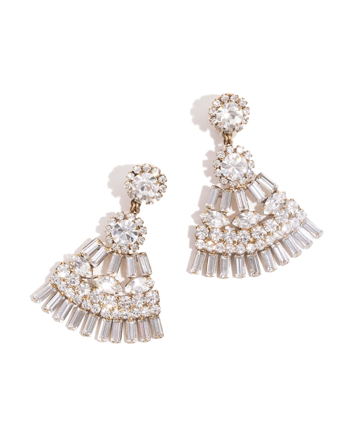 Chloe Statement Earrings - Loren Hope