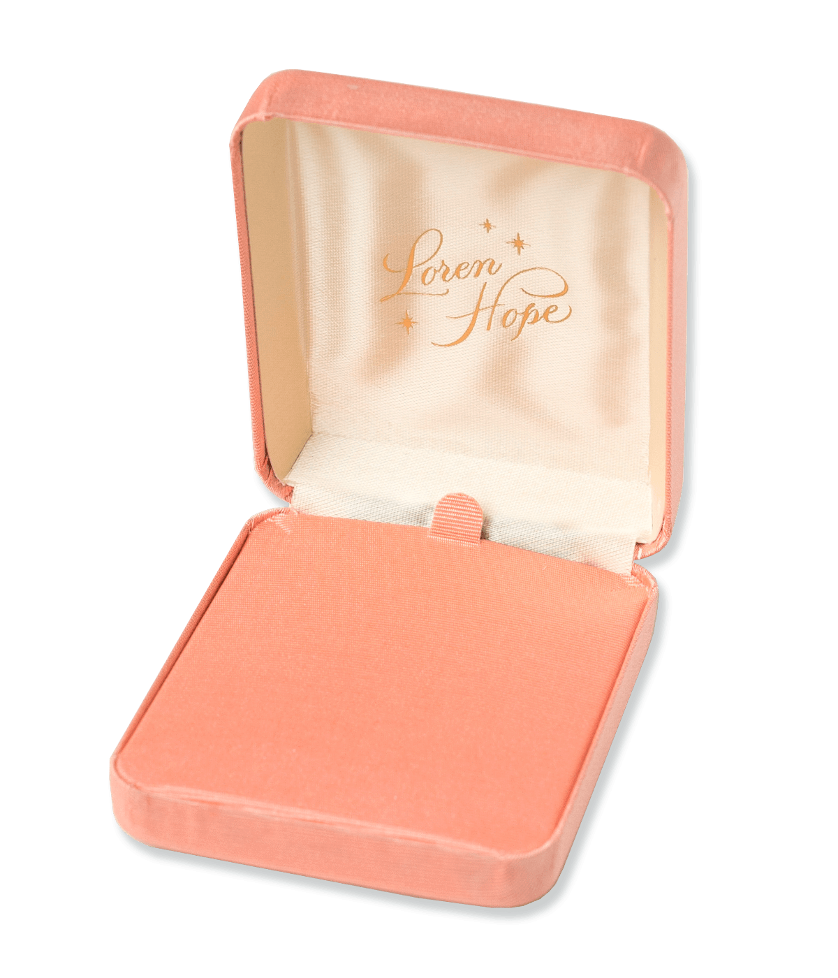 Large Vintage Style Coral Gift Box - Loren Hope